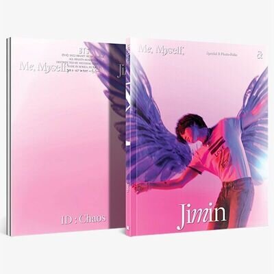 BTS SPECIAL 8 PHOTO-FOLIO ME, MYSELF AND JIMIN [ID:CHAOS] Photo Book+GIFT SEALED