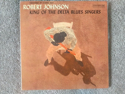 Robert Johnson LP "King of the Delta Blues Singers" 1963 Repress