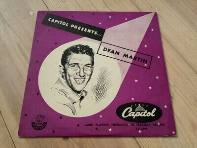 Dean Martin - Capitol presents...Dean Martin - 10" vinyl record LC 6590