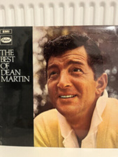 Dean Martin – The Best Of Dean Martin (Capitol) LP