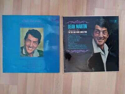 Dean Martin Vinyl X2