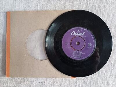 Dean Martin "Just In Time" b/w "Humdinger" 7" single