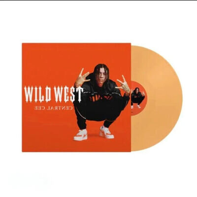 Central Cee "Wild West" Vinyl LP. *New/Sealed* **RARE**