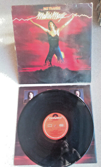 Original PAT TRAVERS Makin' Magic Vinyl LP Polydor Label + Lyric Inner EX/VG