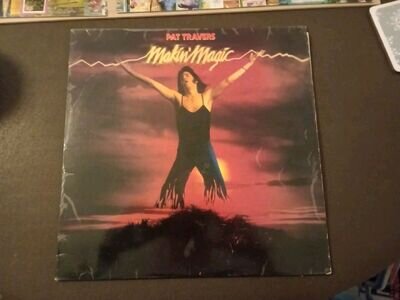 Pat Travers - Makin' Magic Vinyl Album