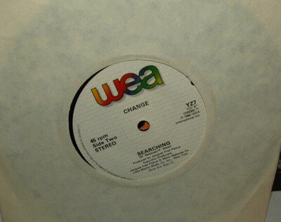 CHANGE OF HEART - CHANGE - vinyl 80's disco-soul 7" single -