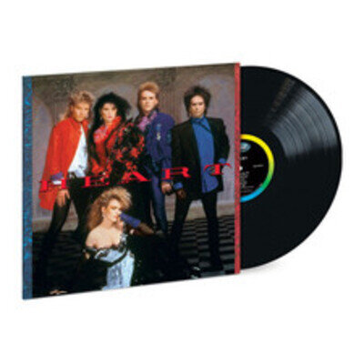 HEART - HEART VINYL LP REISSUE (NEW) PRESALE 28/03/25
