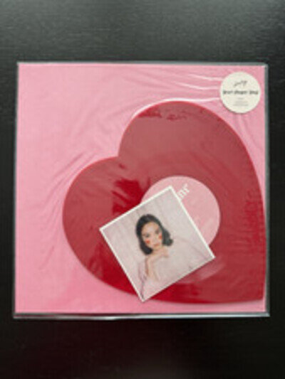 LAUFEY Valentine - Heart-Shaped Numbered Vinyl EP - In Hand #/5000