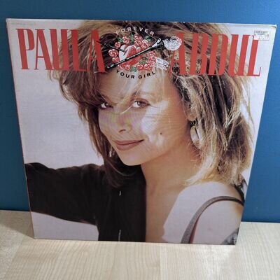 PAULA ABDUL Album Forever Your Girl Vinyl LP