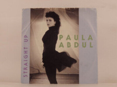PAULA ABDUL STRAIGHT UP (126) 2 Track 7" Single Picture Sleeve SIREN