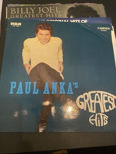 PAUL ANKA - PAUL ANKA'S GREATEST HITS . LP.