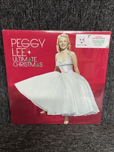 Peggy Lee Ultimate Christmas (Vinyl) 12" Album 2 LP New Sealed Freepost In Uk