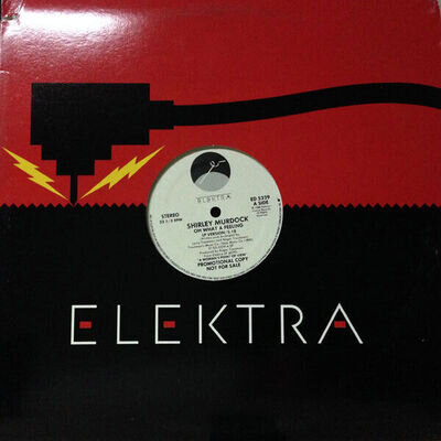 Shirley Murdock - Oh What A Feeling (12", Promo)