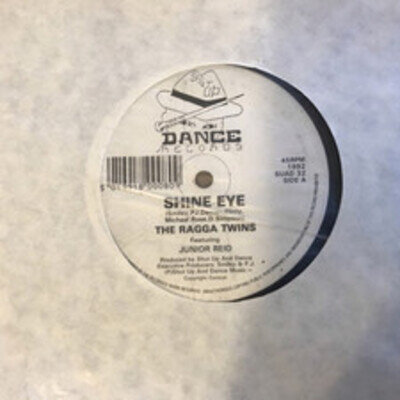 The Ragga Twins - Shine Eye - 1992 12” UK