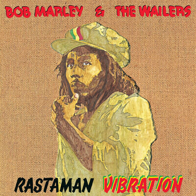 Bob Marley and The Wailers Rastaman Vibration (Vinyl) 12" Album (Gatefold Cover)