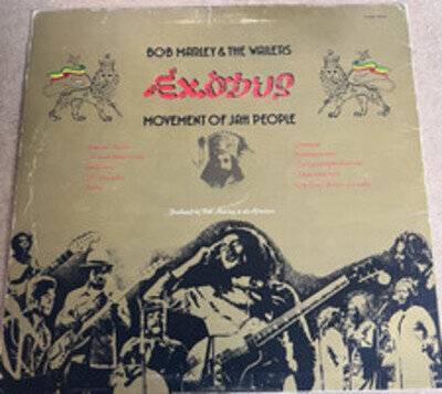 Bob Marley & The Wailers, Exodus - 1977 - 12” Vinyl