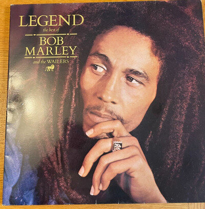 12" Vinal LP Record Bob Marley & The Wailers (best of) LEGEND 1st Press 1984