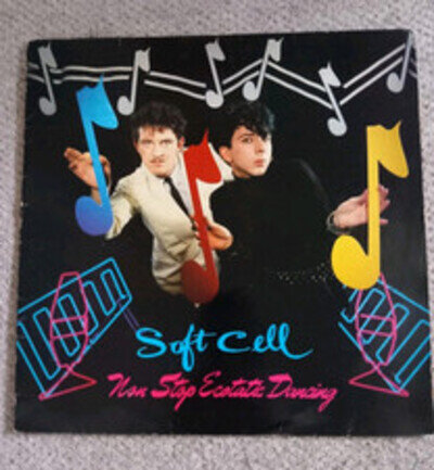 Soft Cell - Non Stop Ecstatic Dancing. Vinyl LP 1982