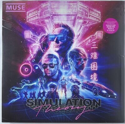 Muse - Simulation Theory *NEW Sealed LP Vinyl Record*