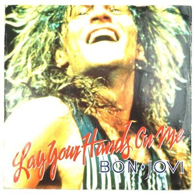Bon Jovi - Lay Your Hands On Me (Vertigo Record) Vinyl 12" Single (JOV 612)