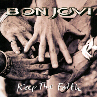 Bon Jovi : Keep the Faith Vinyl 12" Album 2 discs (2016) ***NEW*** Amazing Value