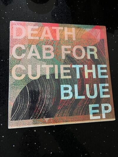 Death Cab For Cutie ‎– The Blue EP VINYL- LP NEW SEALED