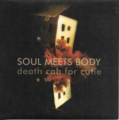 Death Cab For Cutie - Soul Meets Body - 7" Single *FREE POSTING*