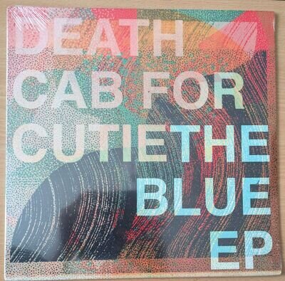 DEATH CAB FOR CUTIE the blue ep SEALED 12" FREE POSTAGE EUREKA FARM, PEDESTRIAN
