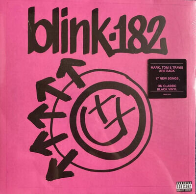 Blink-182 - One More Time. Black Vinyl 12" Album LP *NEW & SEALED*