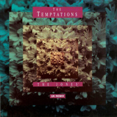 The Temptations - The Jones' - UK Remix, 12", (Vinyl)
