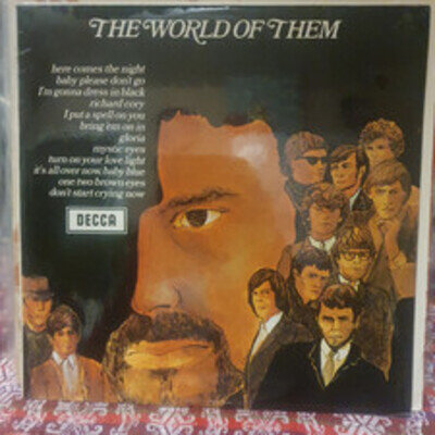 Them - The World of Them - 1970 First Press VG+/VG+
