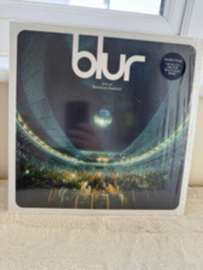 Blur Live At Wembley Stadium 2LP Vinyl Highlights Mint Condition!