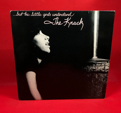THE KNACK But Little Girls Understand 1980 UK vinyl LP + INNER Baby Talks Dirty