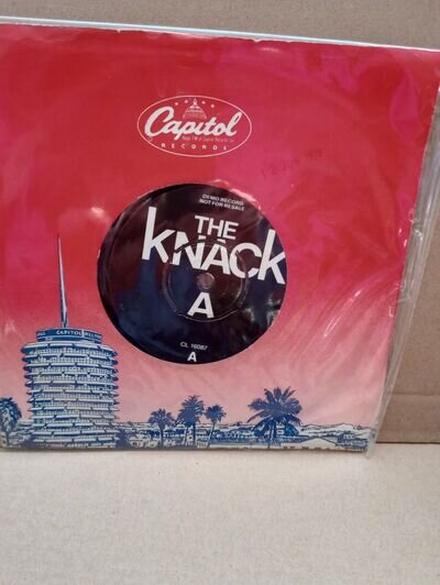 The Knack My Sharona 7" demo