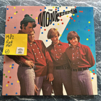 The Monkees - The Monkees (Best Of) 2x 12” Vinyl Records 2x EX