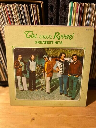 The Irish Rovers – Greatest Hits Vintage 33rpm VG+ AB36