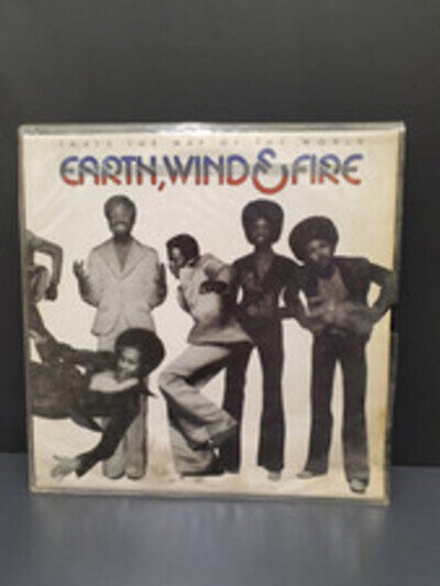 Earth Wind & Fire That's The Way of the World Vinyl LP "12"