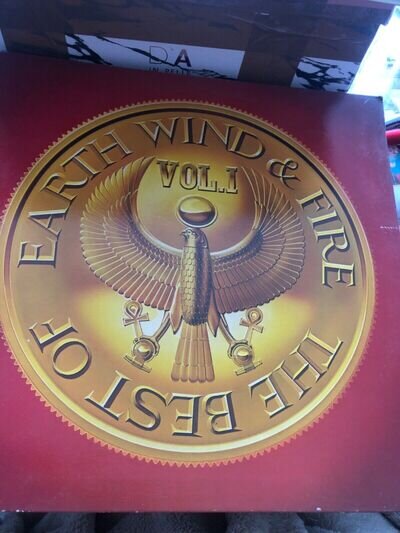EARTH WIND AND FIRE the best of vol 1 LP CBS 83284, vinyl, greatest hits