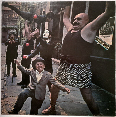 The Doors – Strange Days (Elektra EKS-74014) 1974 Vinyl Record