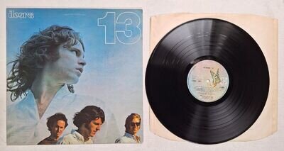 THE DOORS (JIM MORRISON) - 13 - ORIGINAL 1970 U.K ALBUM - EX VINYL !