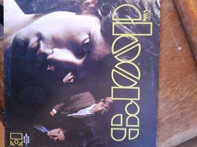 The Doors - The Doors Elektra ‎[EKS 74 007” Vinyl LP Record Good. 1971 Elektra