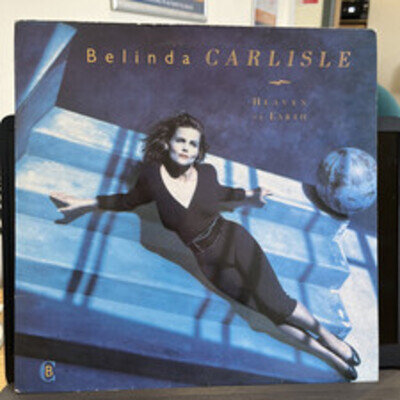 Belinda Carlisle “ Heaven On Earth “ 1987 UK 12 Inch Vinyl LP EX/VG+