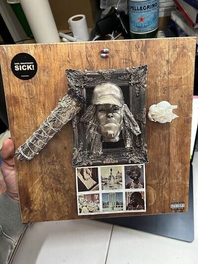 Earl Sweatshirt : SICK! (Vinyl) 12" - Like New - Bend to Sleeve