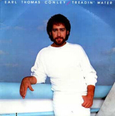 Earl Thomas Conley - Treadin' Water, LP, (Vinyl)