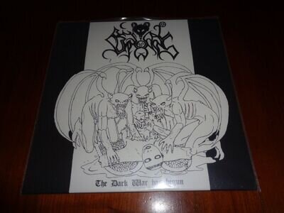 BESTIAL SUMMONING "The Dark War Has Begun" LP heretic occult beherit