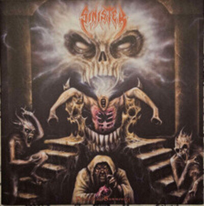 Sinister - Diabolical Summoning - 2023 Cosmic Key Creations - Splatter Vinyl