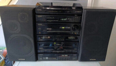 Rare Pioneer DC-Z92, F-Z92L, PL-Z92, PD-Z82M, S-Z92 Vintage Stereo System TESTED