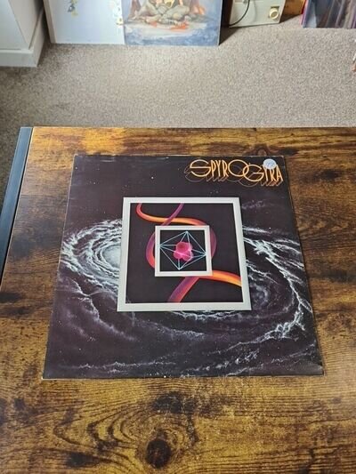 Spyro Gyra - Self Titled - Infinity - INS2008 - UK - 1977 - VG+ - VG x2 - LP