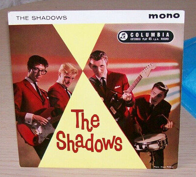 The Shadows-The Shadows EP-SEG 8061.Excellent
