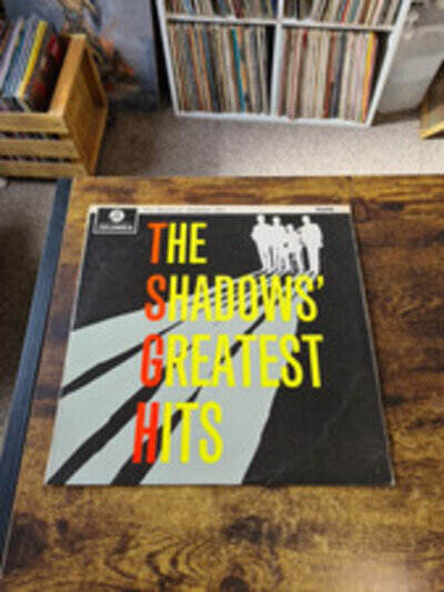 The Shadows Greatest Hits - Columbia - 33SX1522 - Small Mono - UK - 1963 -